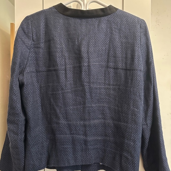 Women's Navy Jacket - Picture 2 of 2